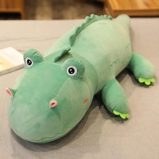 weighted alligator stuffed animal 