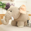 Weighted Elephant Stuffed Animal 35cm 14in Elephant Gray