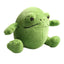 weighted frog stuffed animal 