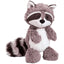 weighted raccoon stuffed animal 