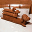 Weighted Wiener Dog Stuffed Animal