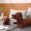 Weighted Wiener Dog Stuffed Animal