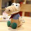 White Alligator Stuffed Animal 30cm 12in Brown