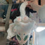 White Bat Stuffed Animal