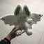 White Bat Stuffed Animal