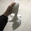 White Bat Stuffed Animal