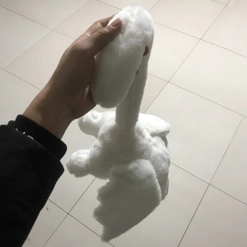 White Bat Stuffed Animal