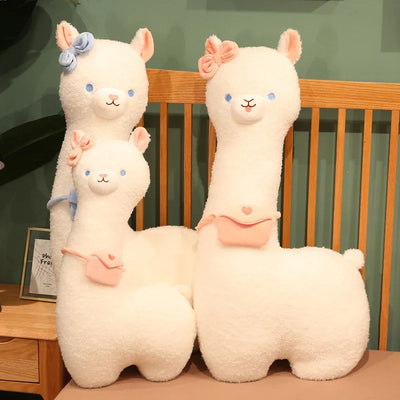 White Llama Stuffed Animal