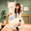 White Llama Stuffed Animal