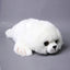White Seal Stuffed Animal