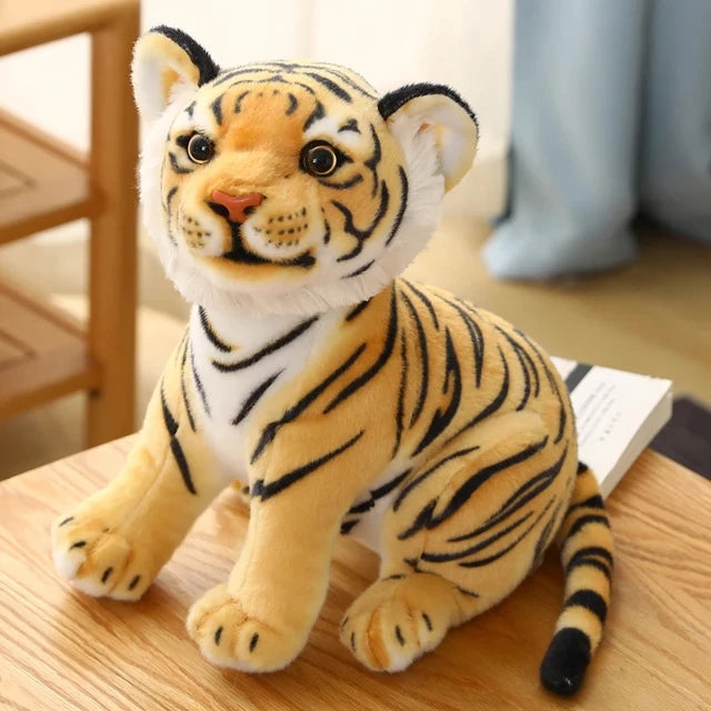 white tiger stuffed animal 