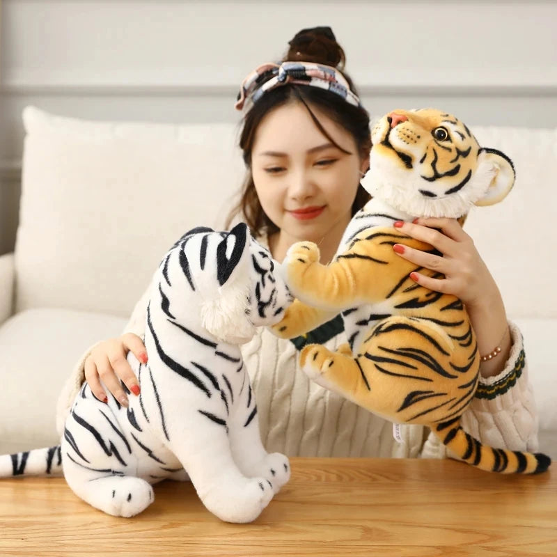 white tiger stuffed animal 