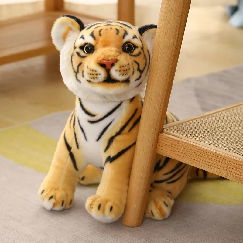 White Tiger Stuffed Animal