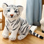 White Tiger Stuffed Animal 23cm 9in White