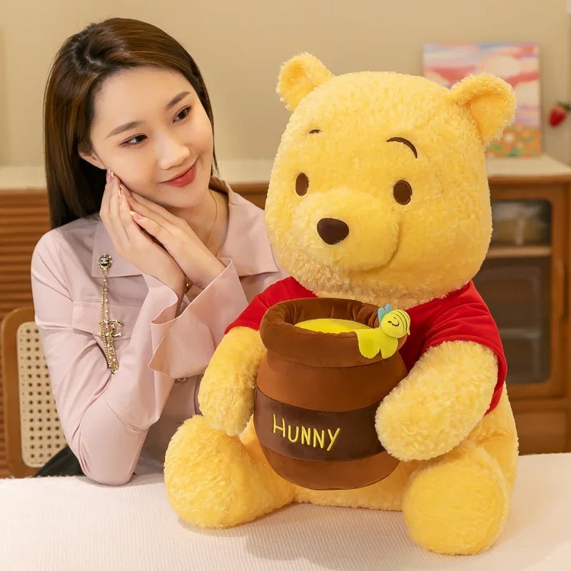 winnie the pooh bear stuffed animal 