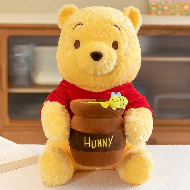 winnie the pooh bear stuffed animal 