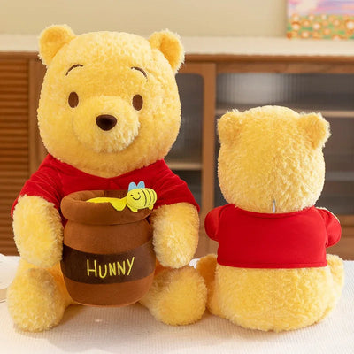 winnie the pooh bear stuffed animal 