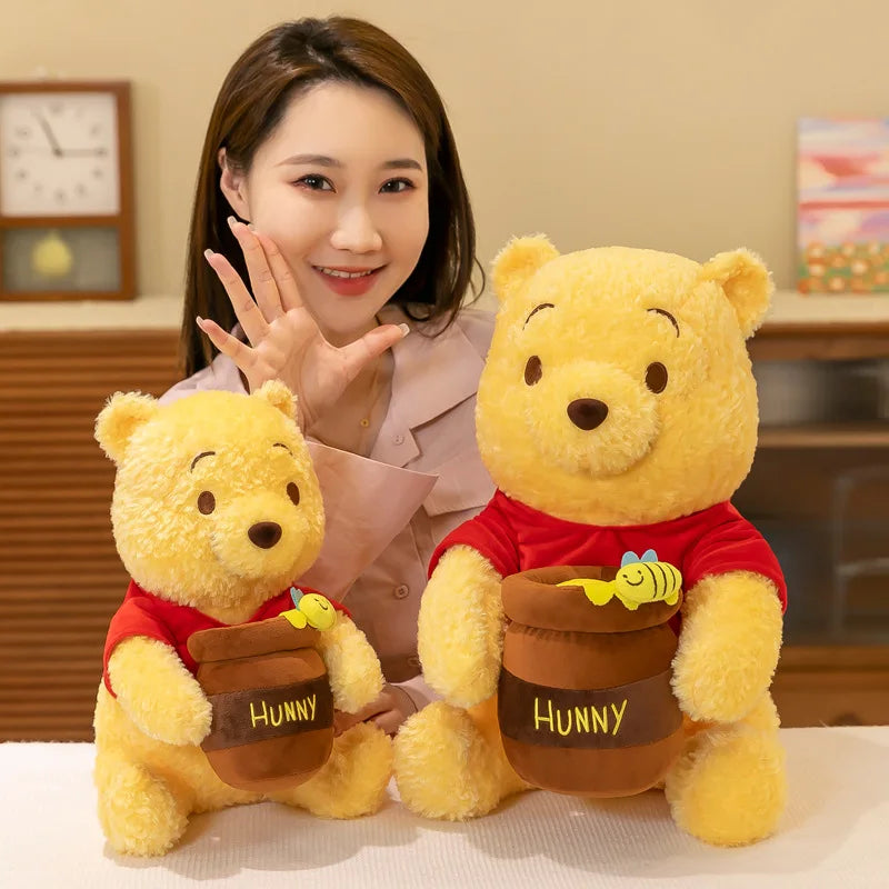 Winnie The Pooh Bear Stuffed Animal